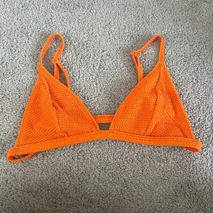 pacsun triangle bikini top